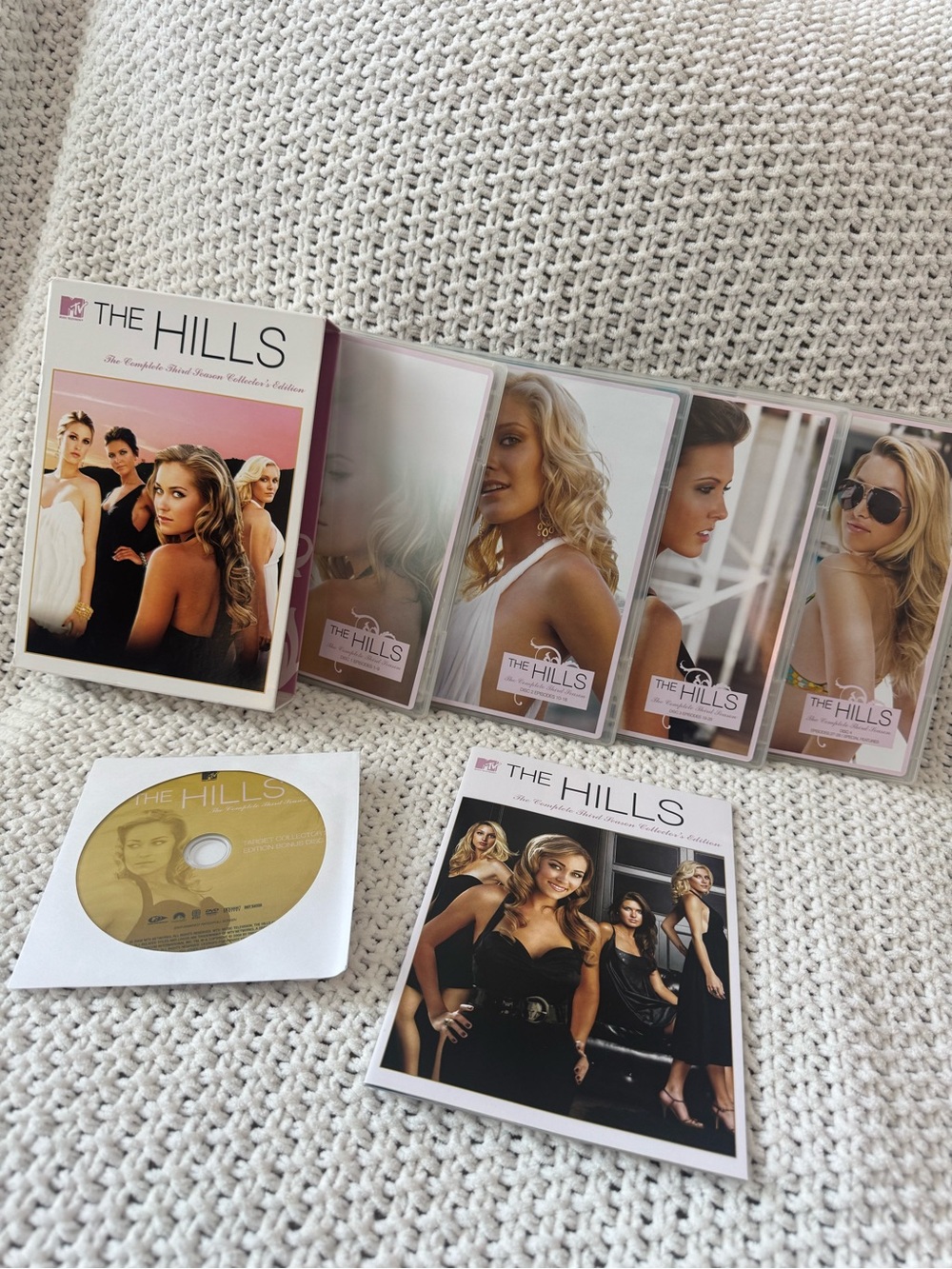 MTV The Hills Complete Third Season Target Collectors Edition DVD Complete Bonus